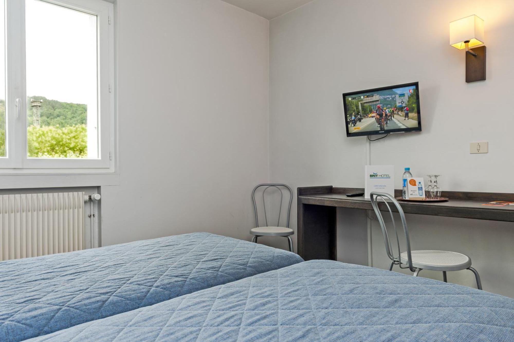 Brit Hotel Cahors - Le Valentre Eksteriør billede