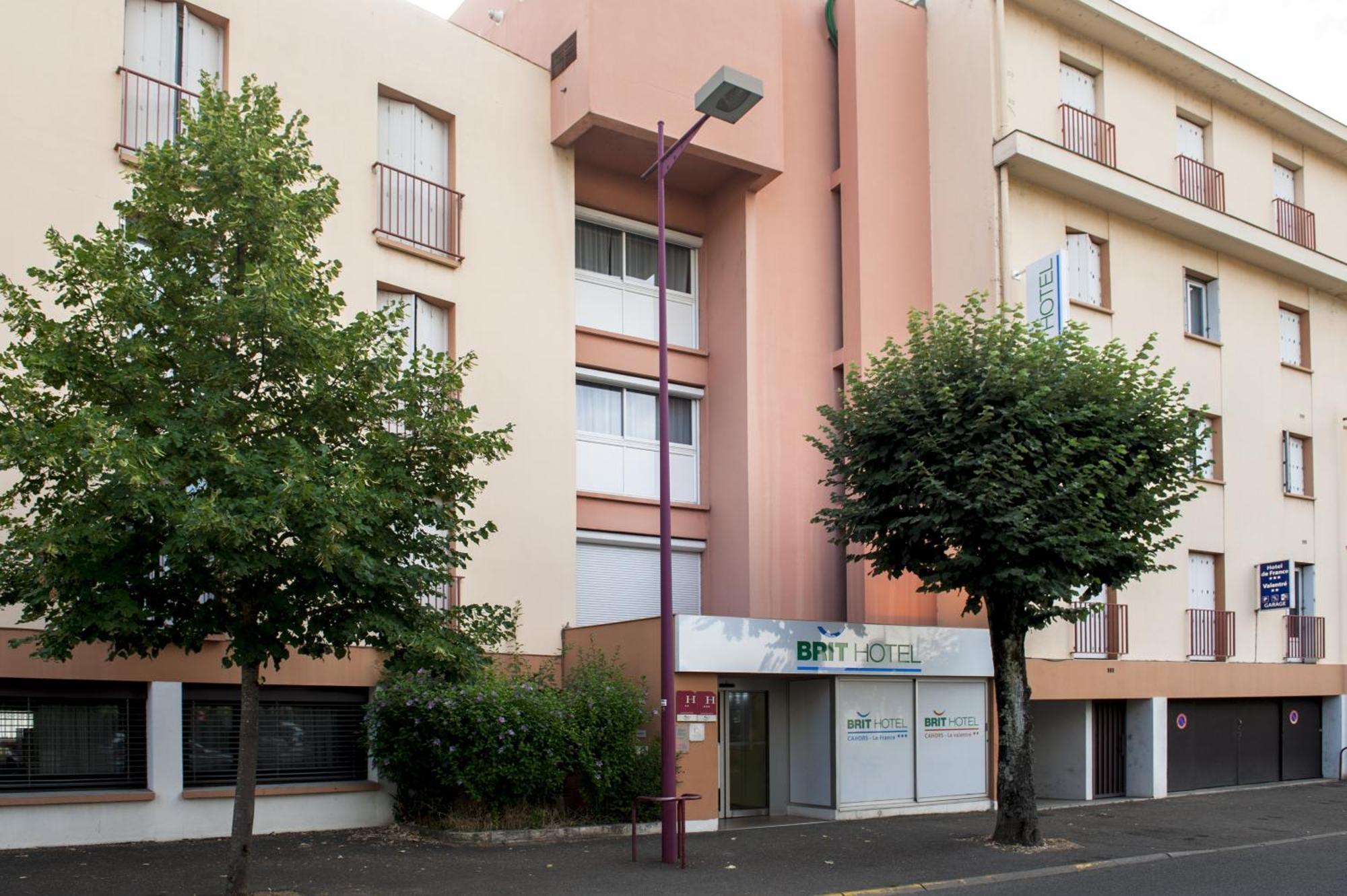 Brit Hotel Cahors - Le Valentre Eksteriør billede